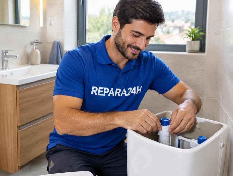 Reparar autoclismo