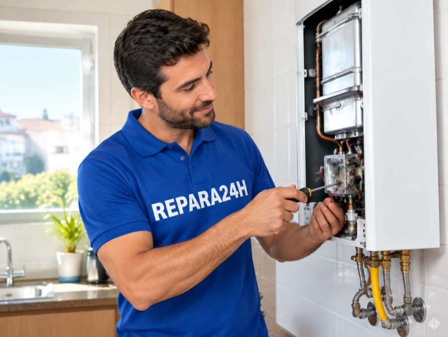 Reparar esquentador